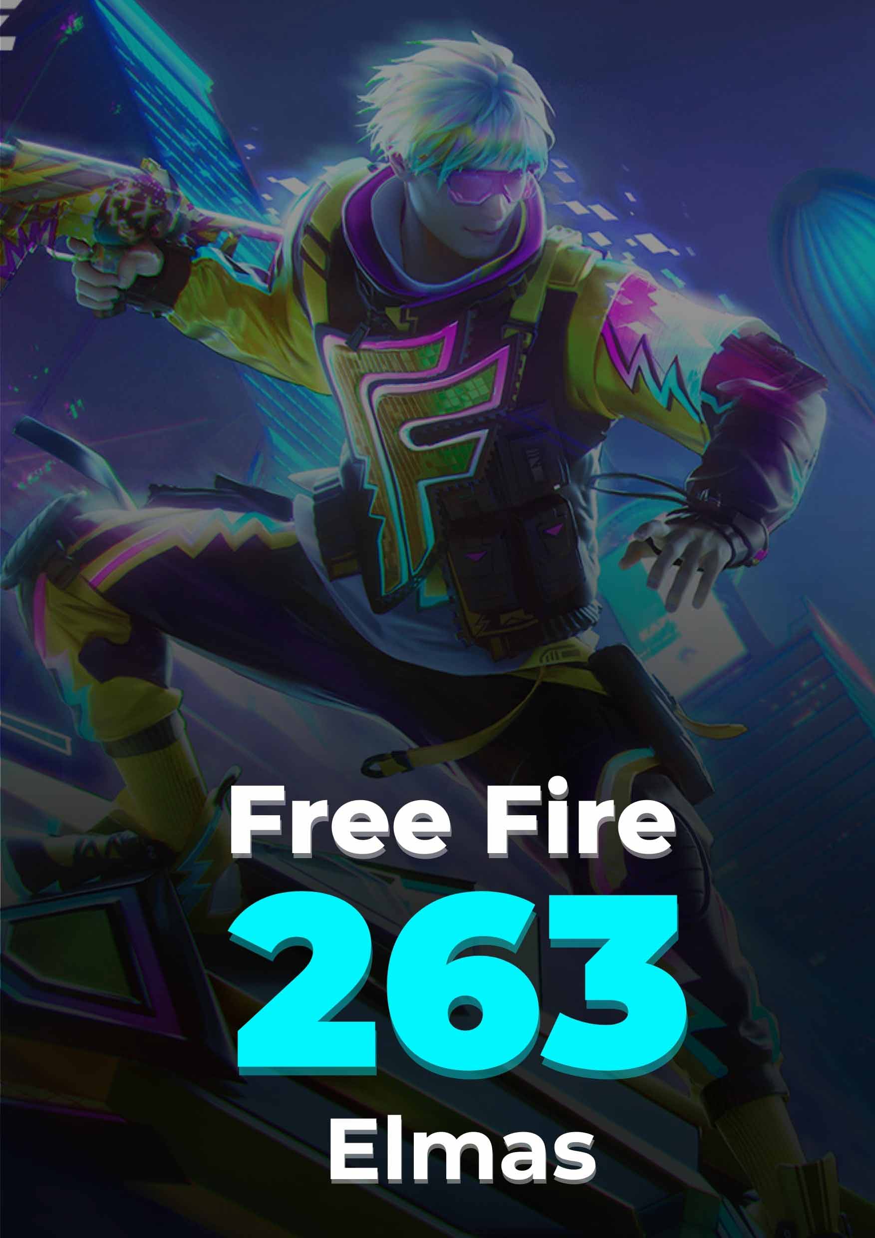 Free Fire 210 + 53 Elmas