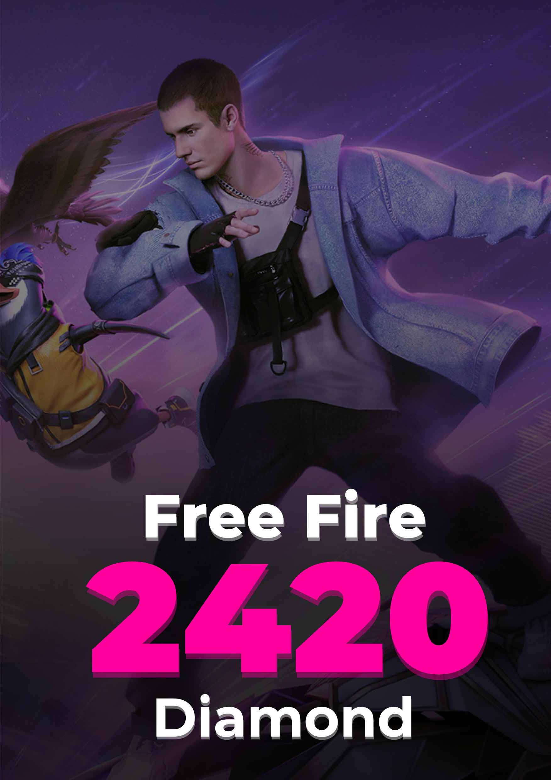 Free Fire 2200 + 220 Diamond