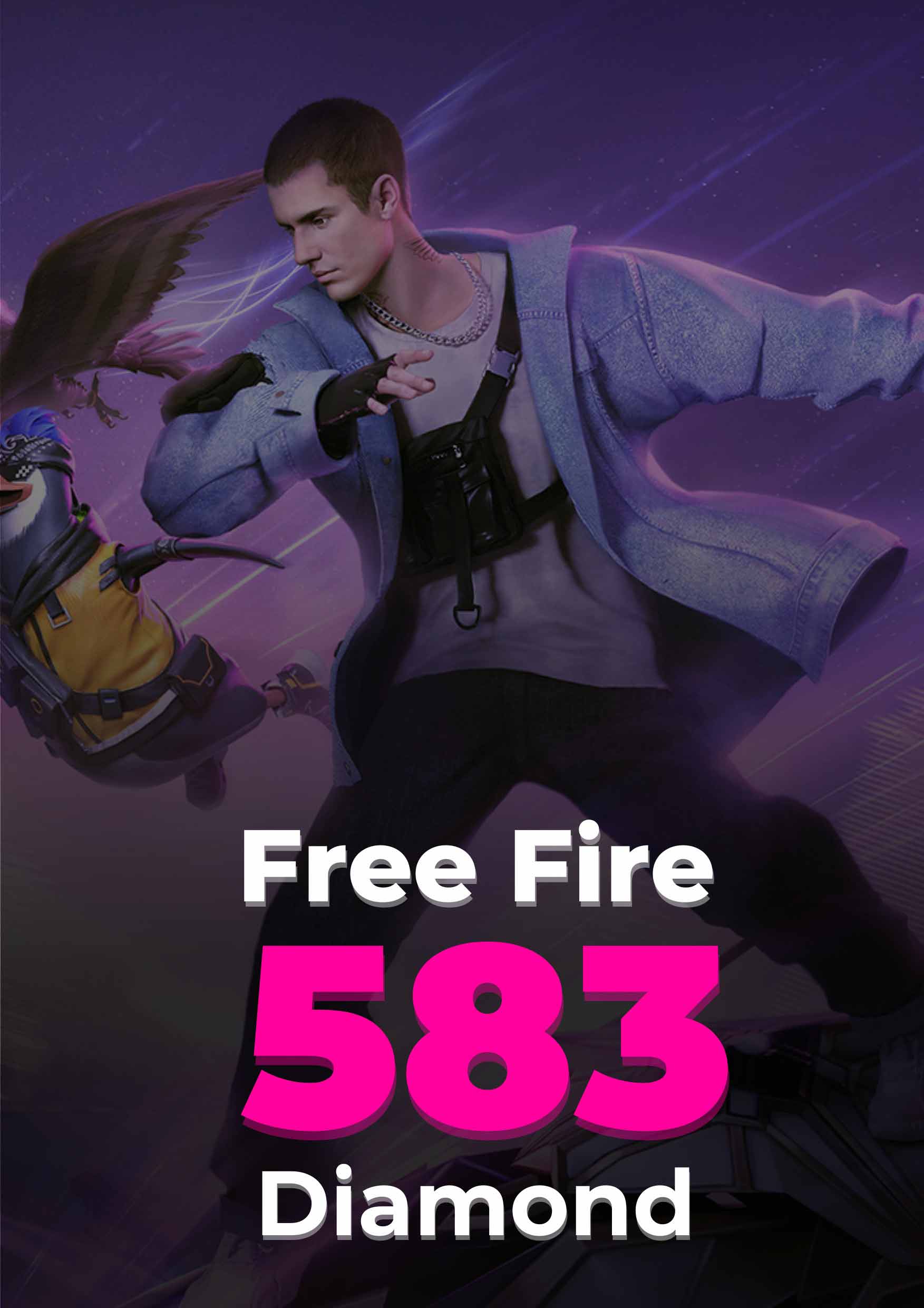 Free Fire 530 + 53 Diamond
