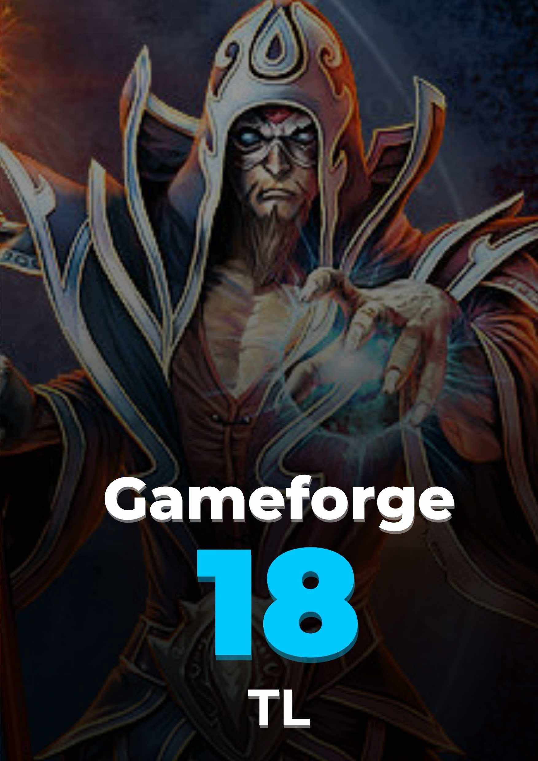 Gameforge 18 TRY