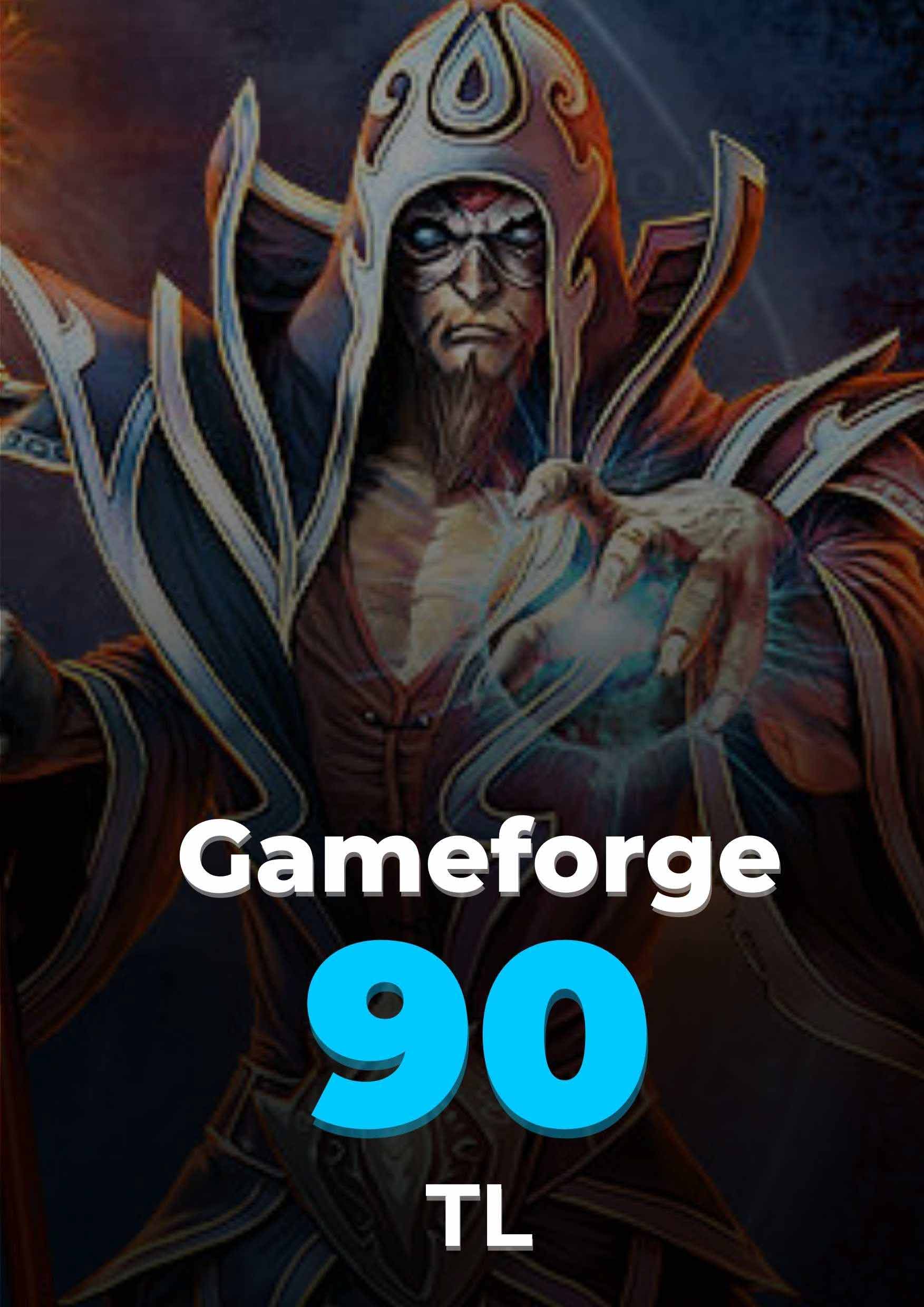 Gameforge 90 TRY
