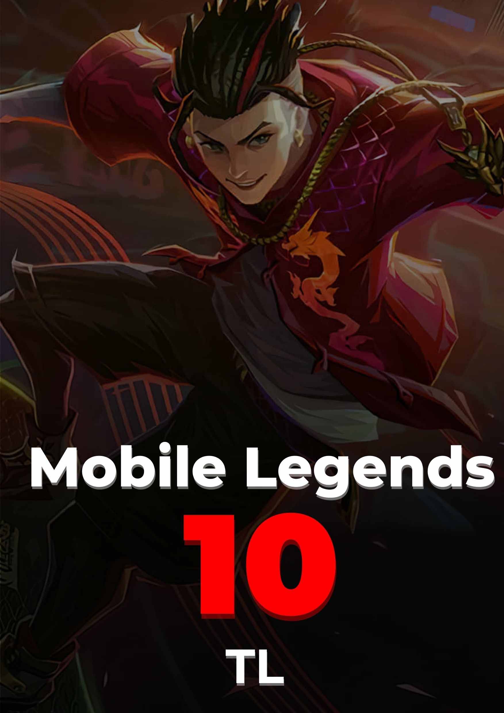 Mobile Legends Bang Bang 10 TL