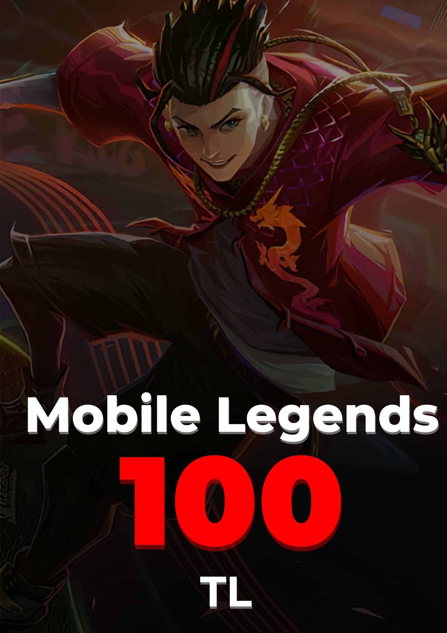 Mobile Legends Bang Bang  100 TL