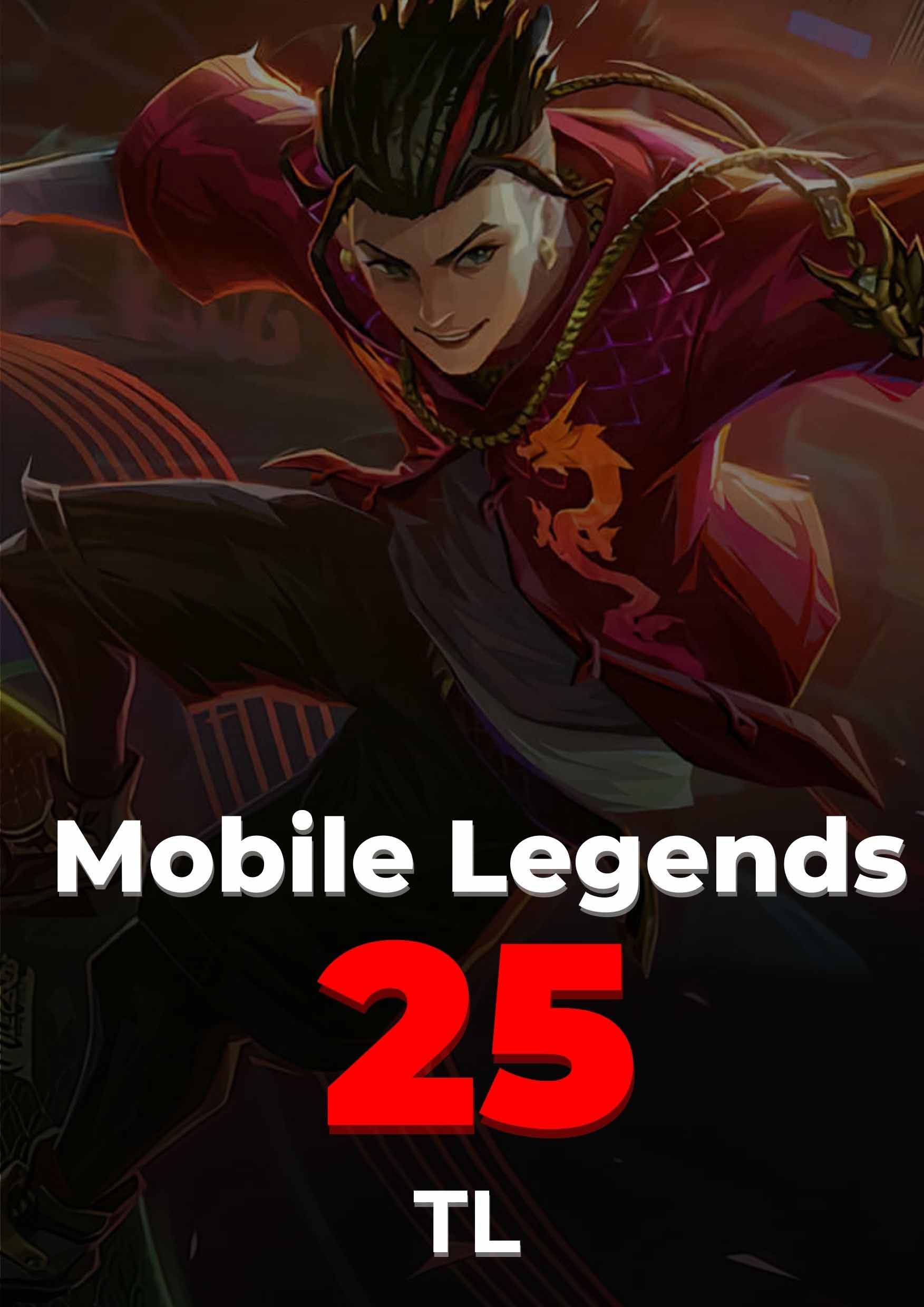Mobile Legends Bang Bang 25 TL