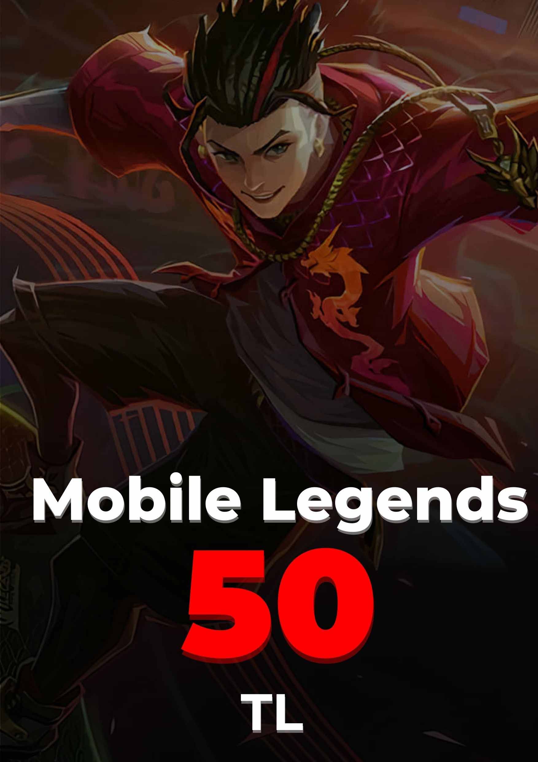 Mobile Legends Bang Bang  50 TL