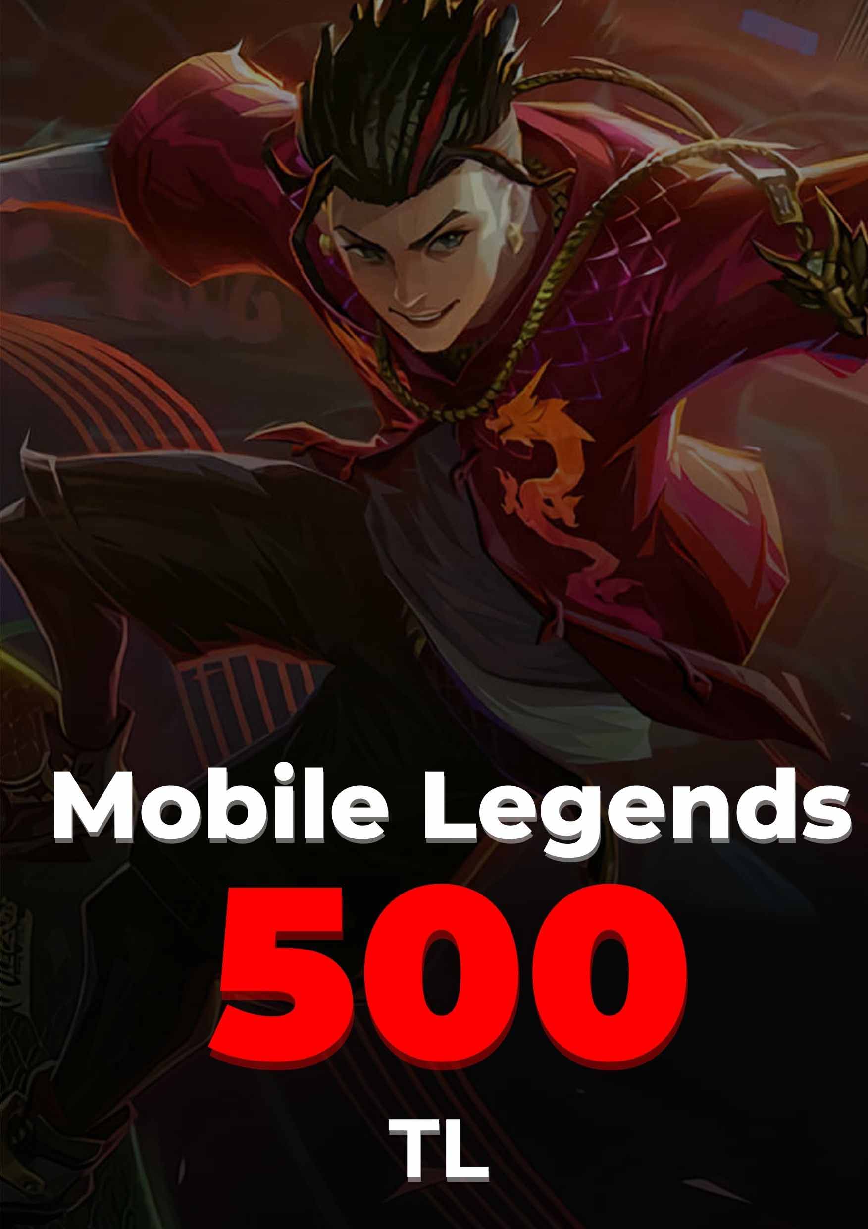 Mobile Legends Bang Bang 500 TL