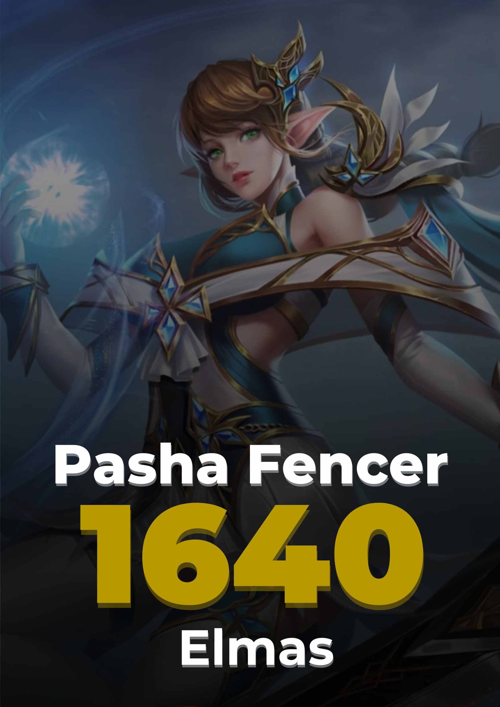 Pasha Fencer 1640 Elmas