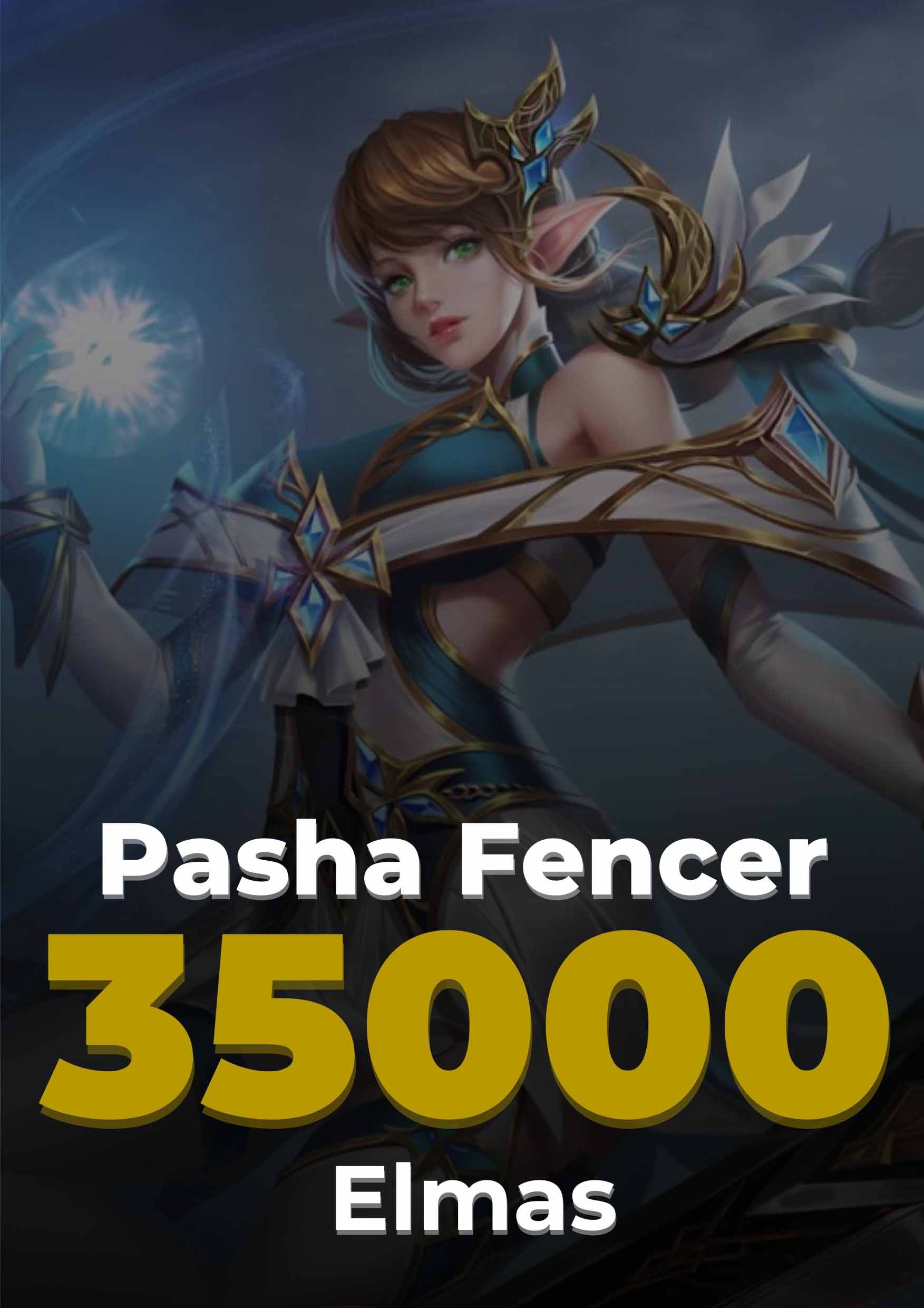 Pasha Fencer 35000 Elmas