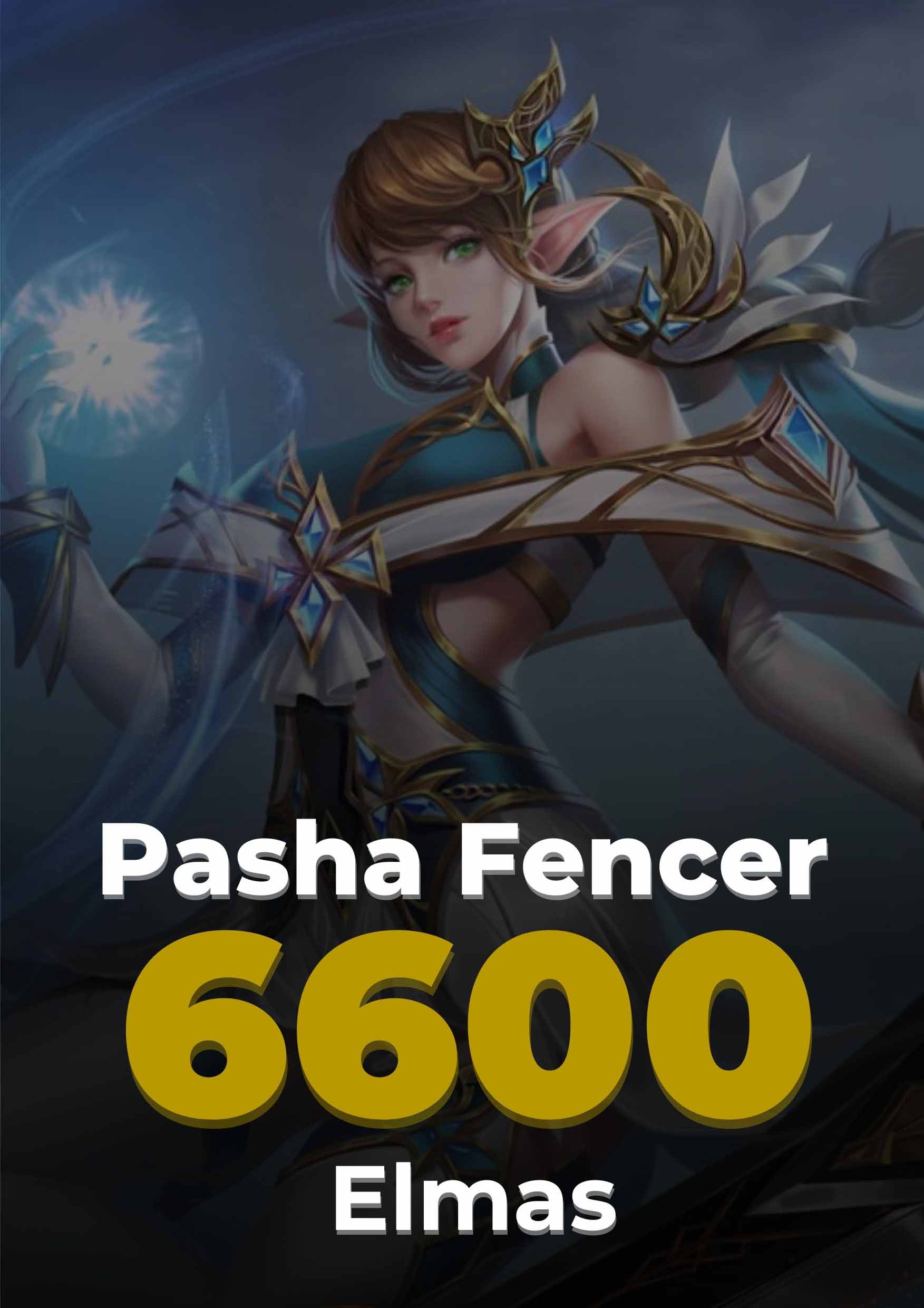 Pasha Fencer 6600 Elmas