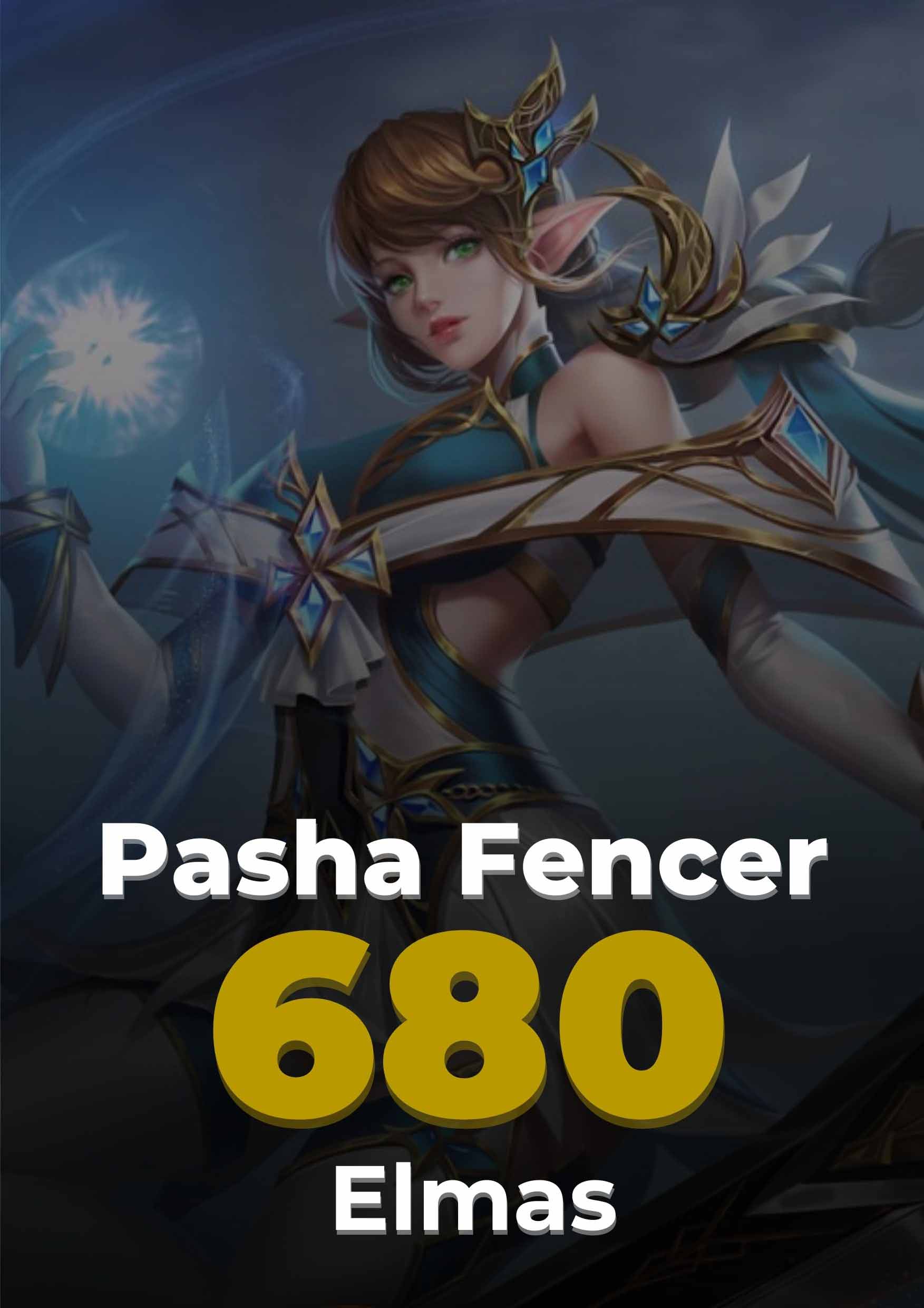 Pasha Fencer 680 Elmas