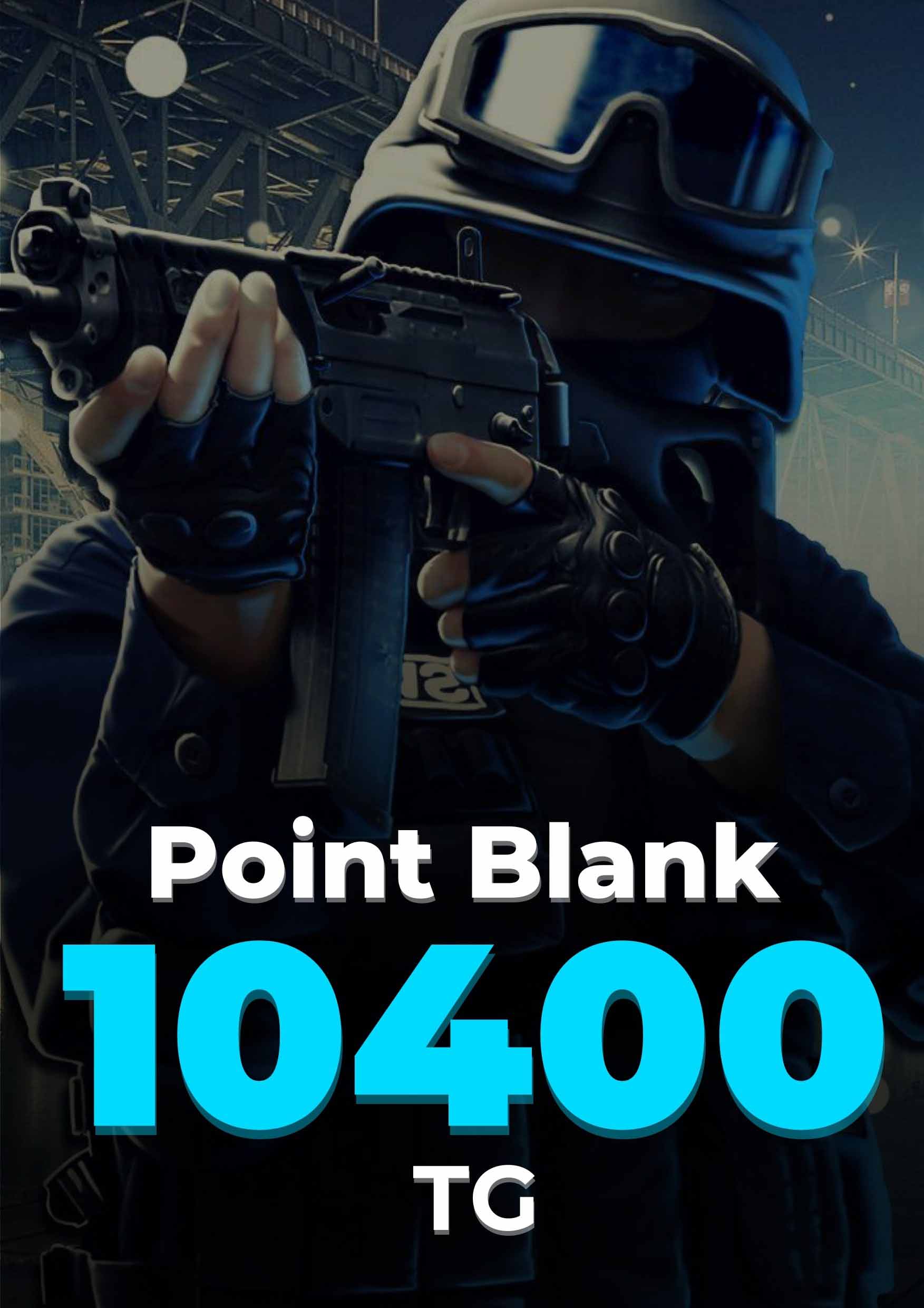 Point Blank 10400 TG