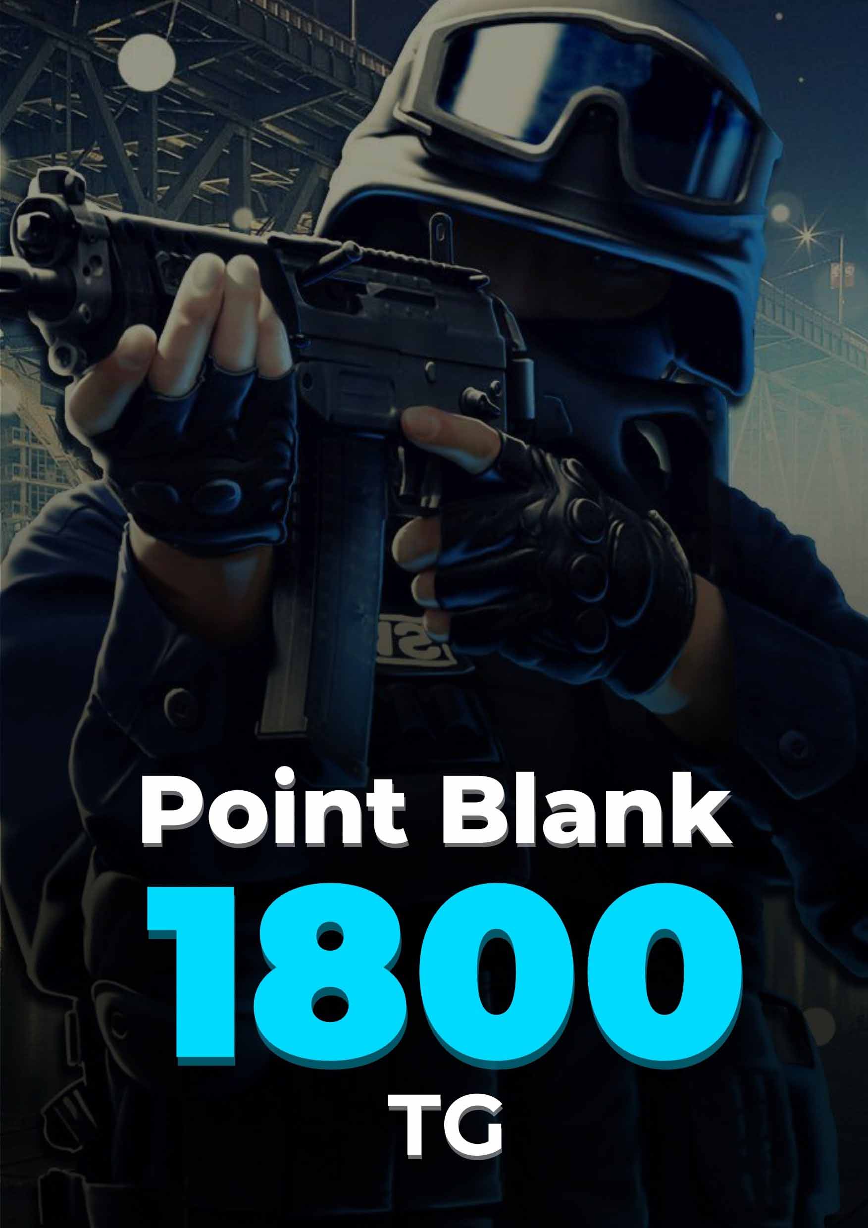 Point Blank 1800 TG