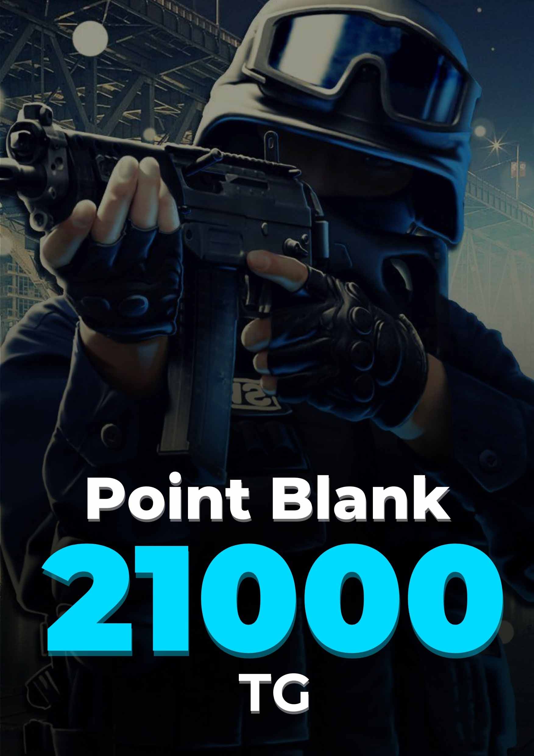 Point Blank 21000 TG