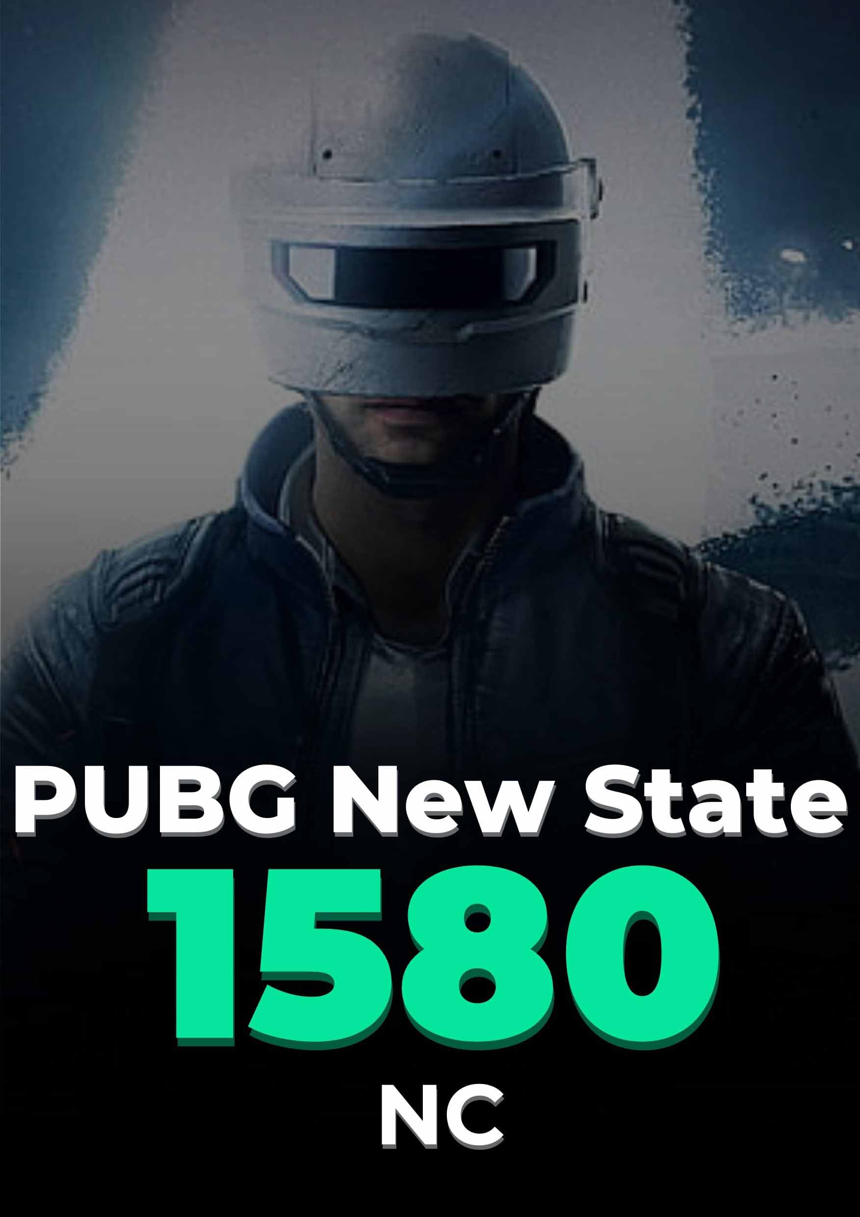 Pubg New State 1500 + 80 NC