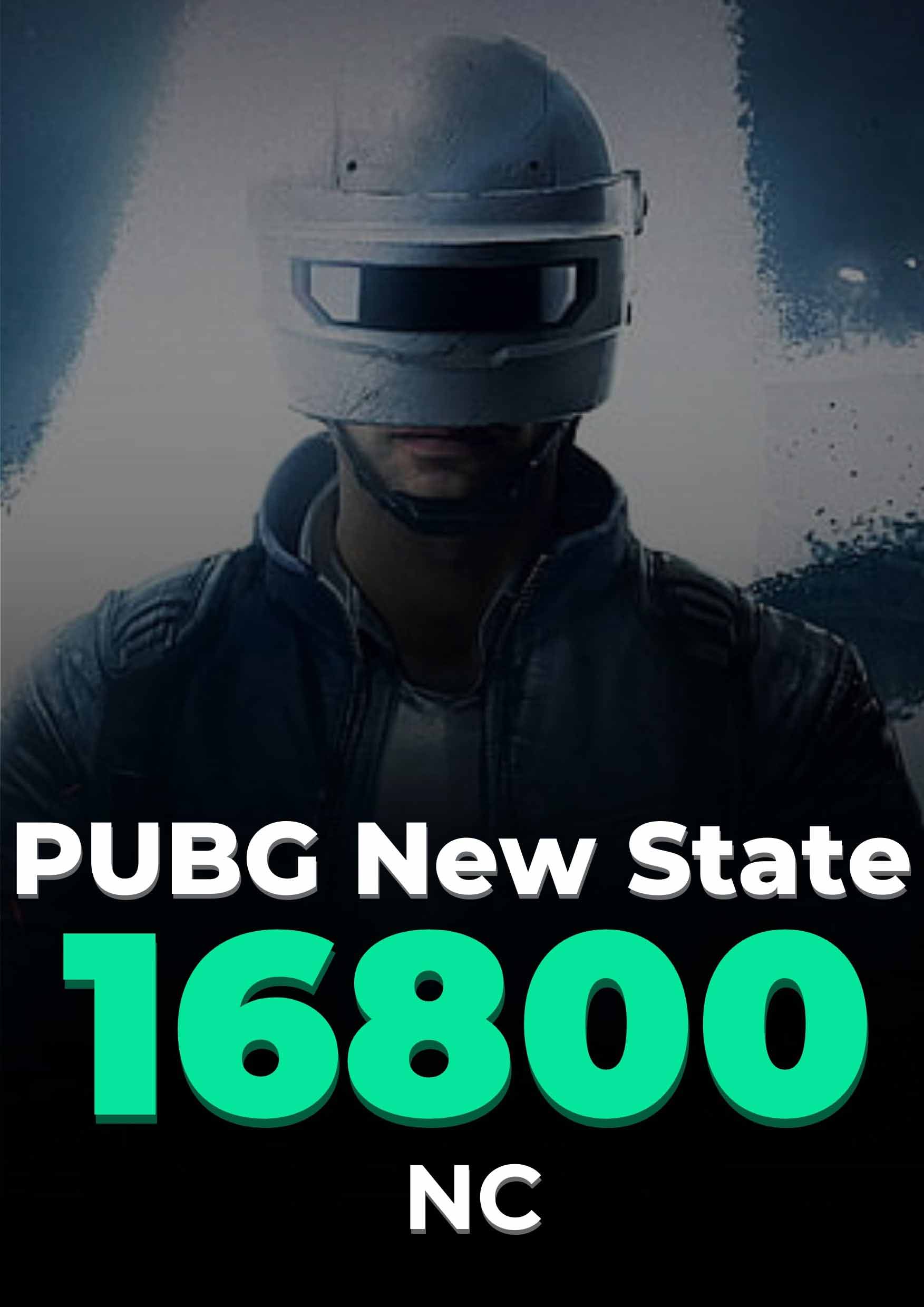 Pubg New State 15000 + 1800 NC