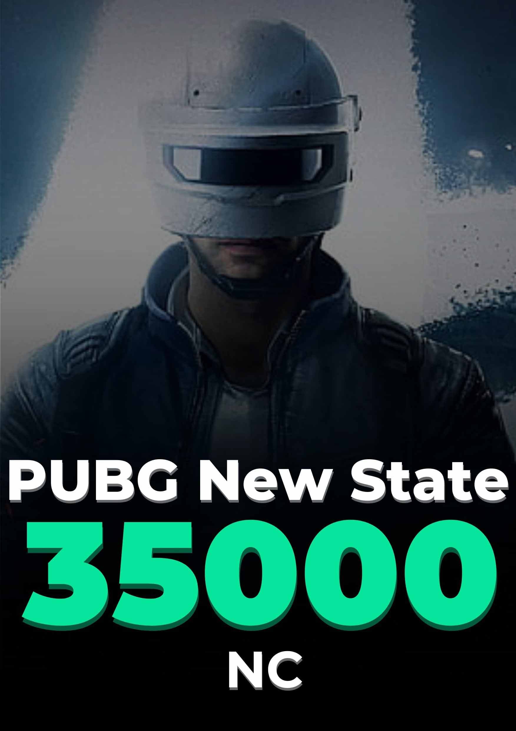 Pubg New State 30000 + 5000 NC