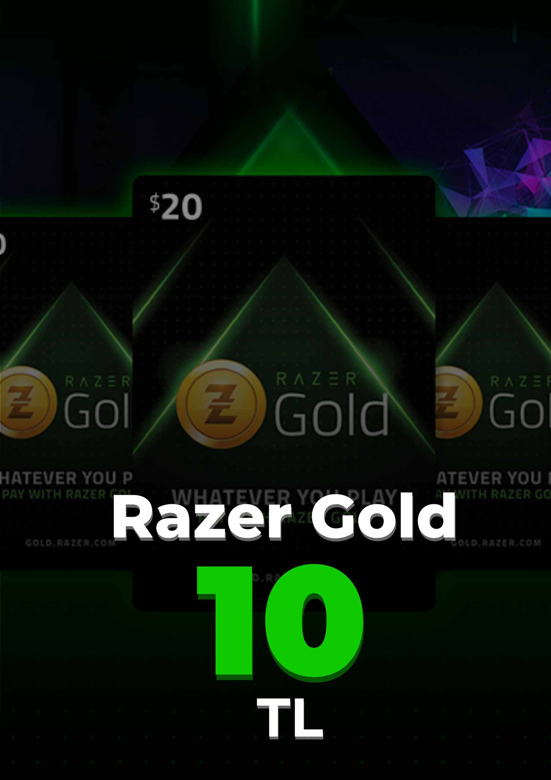 Razer Gold 10 TL