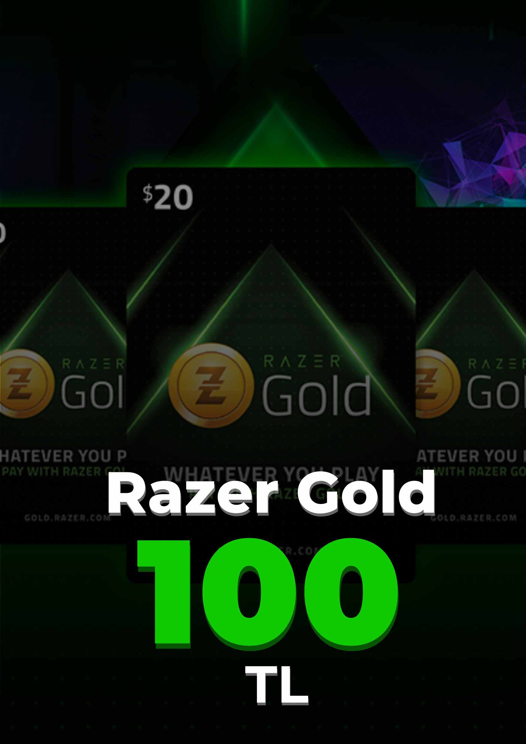 Razer Gold 100 TL