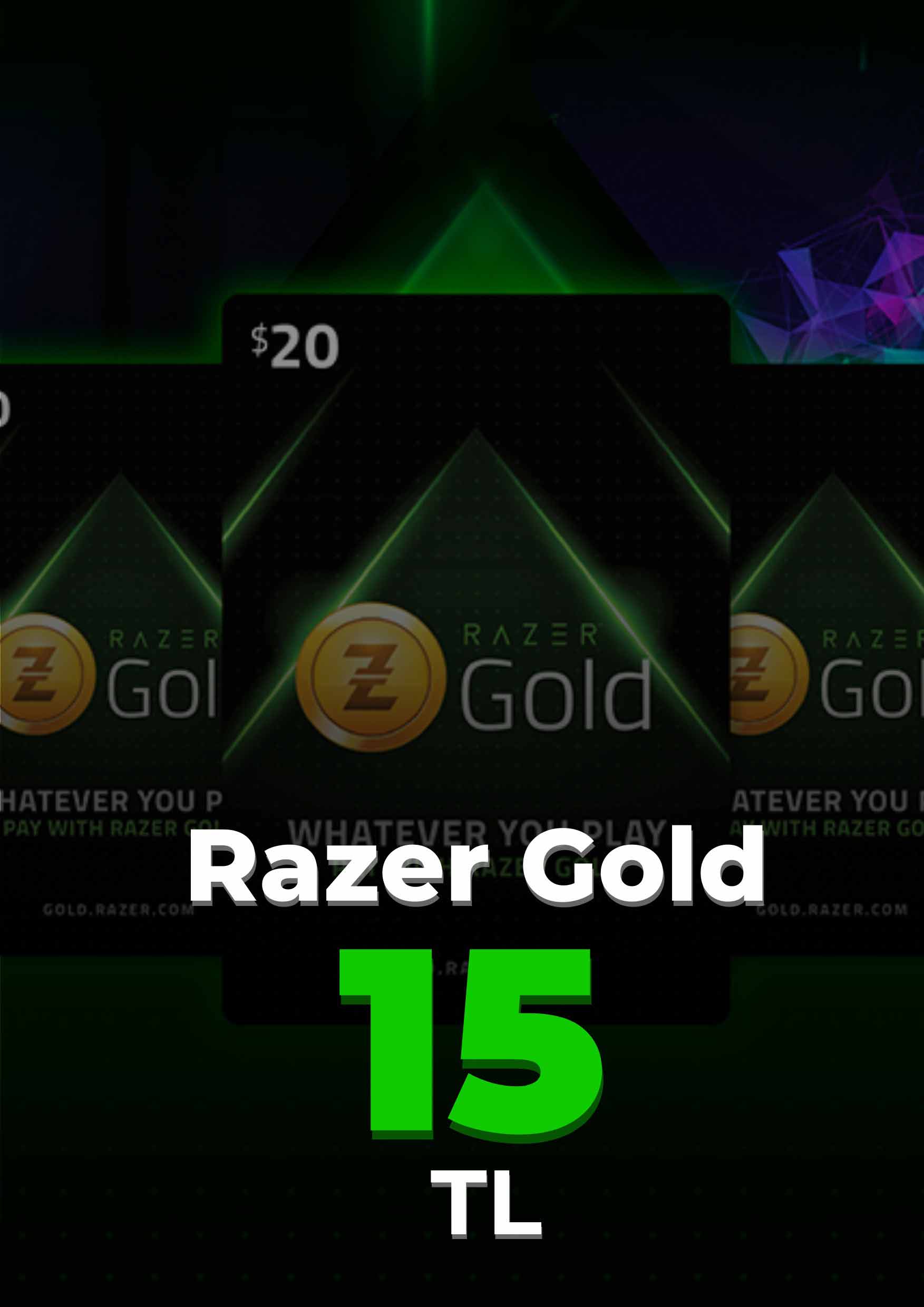 Razer Gold 15 TL