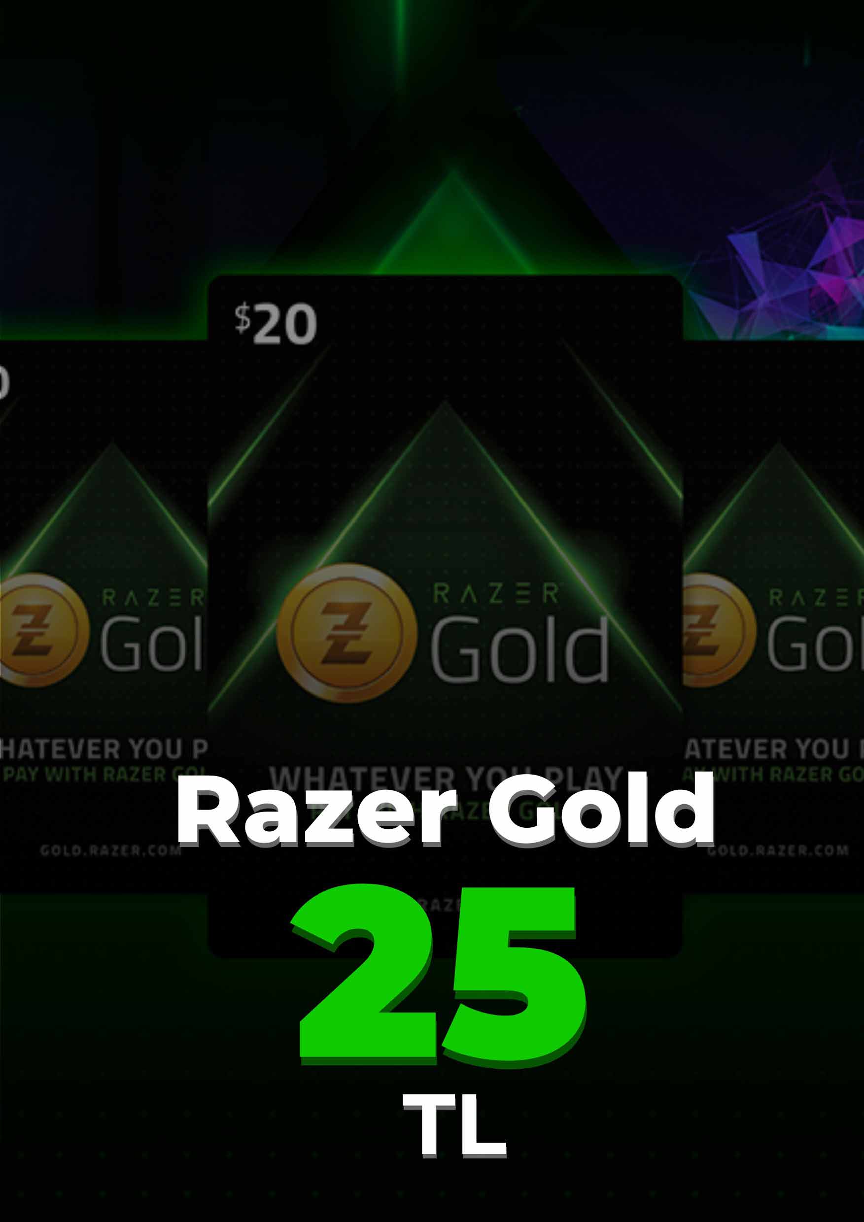 Razer Gold 25 TL