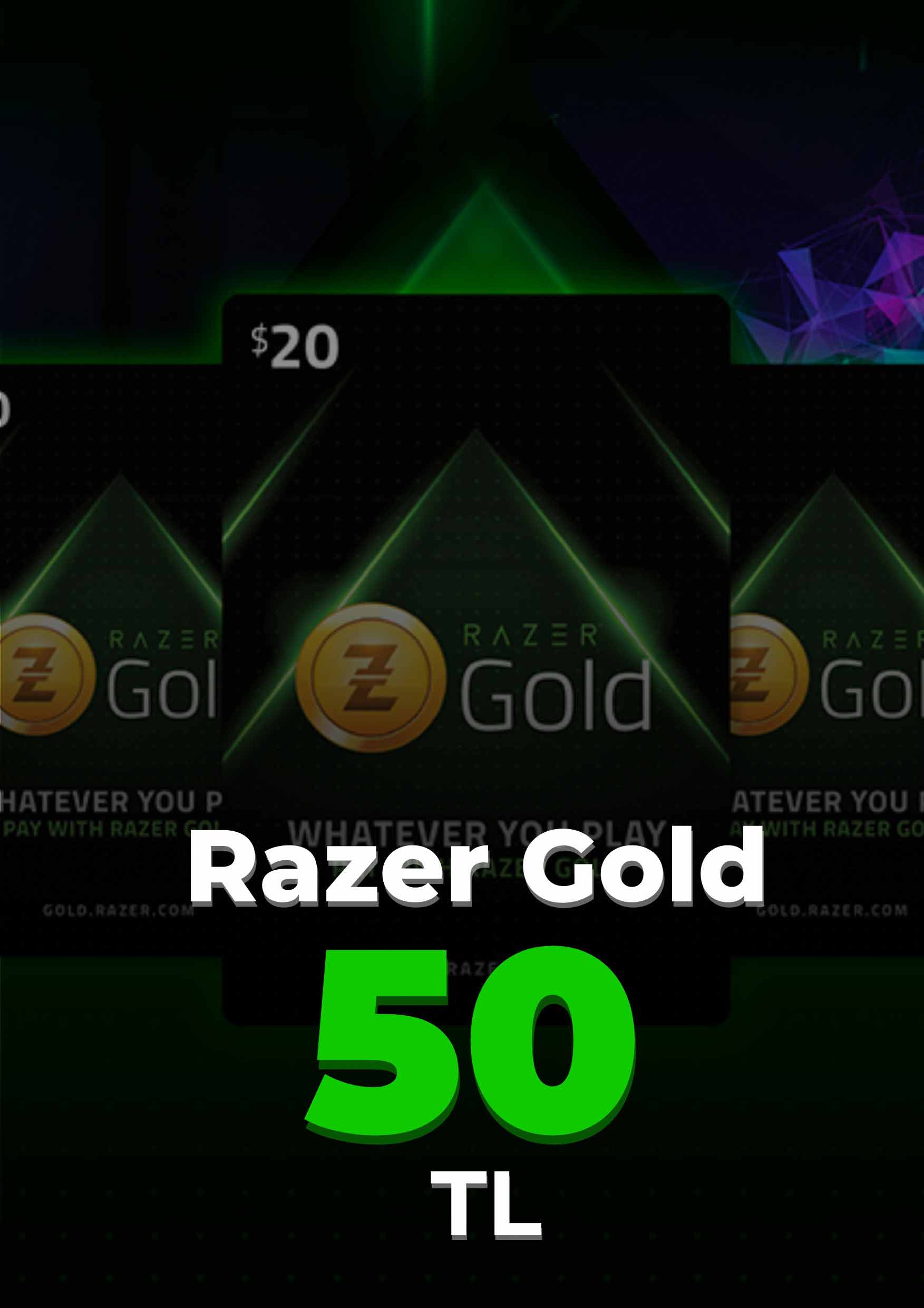 Razer Gold 50 TL