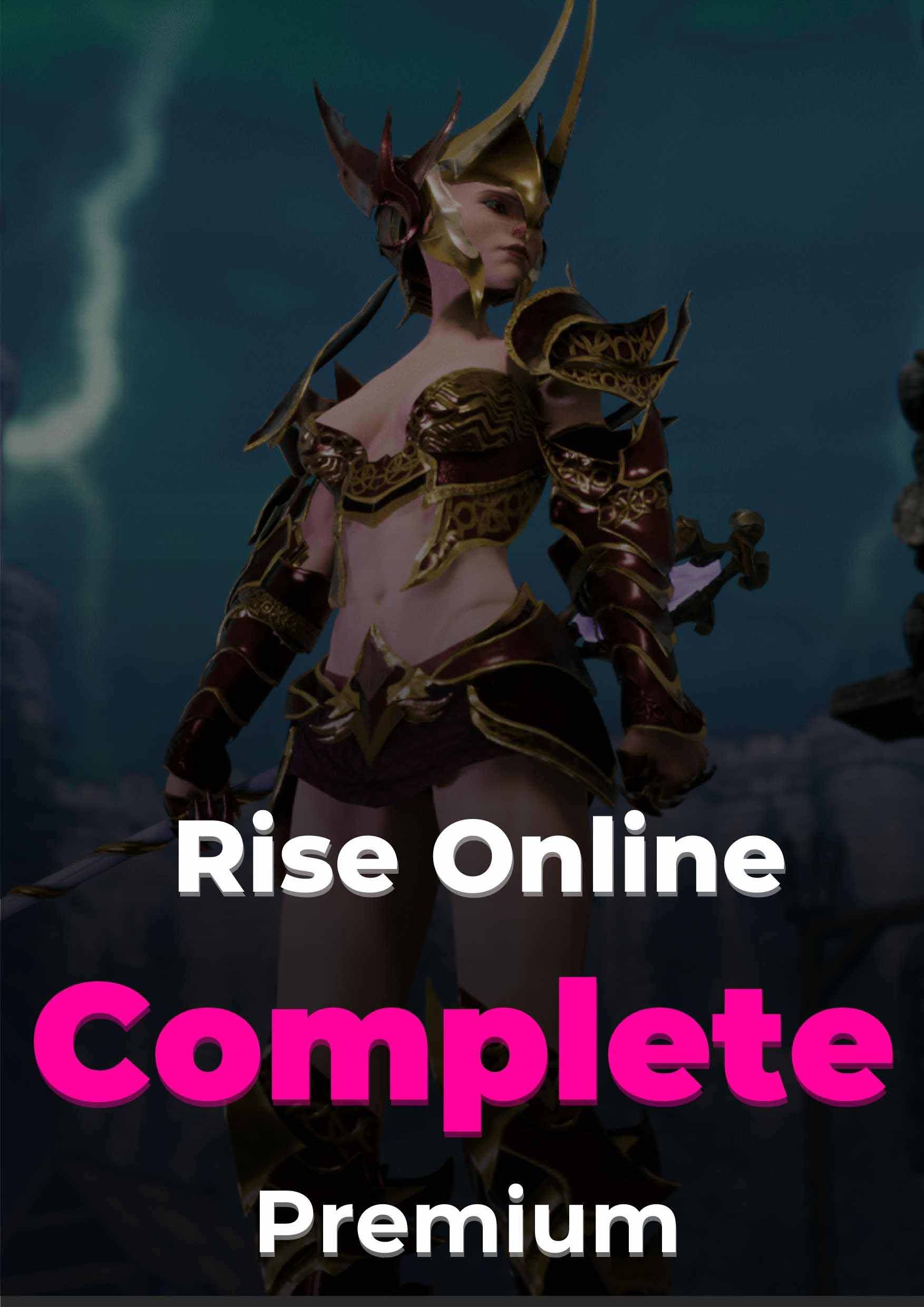 Rise Online Complete Premium