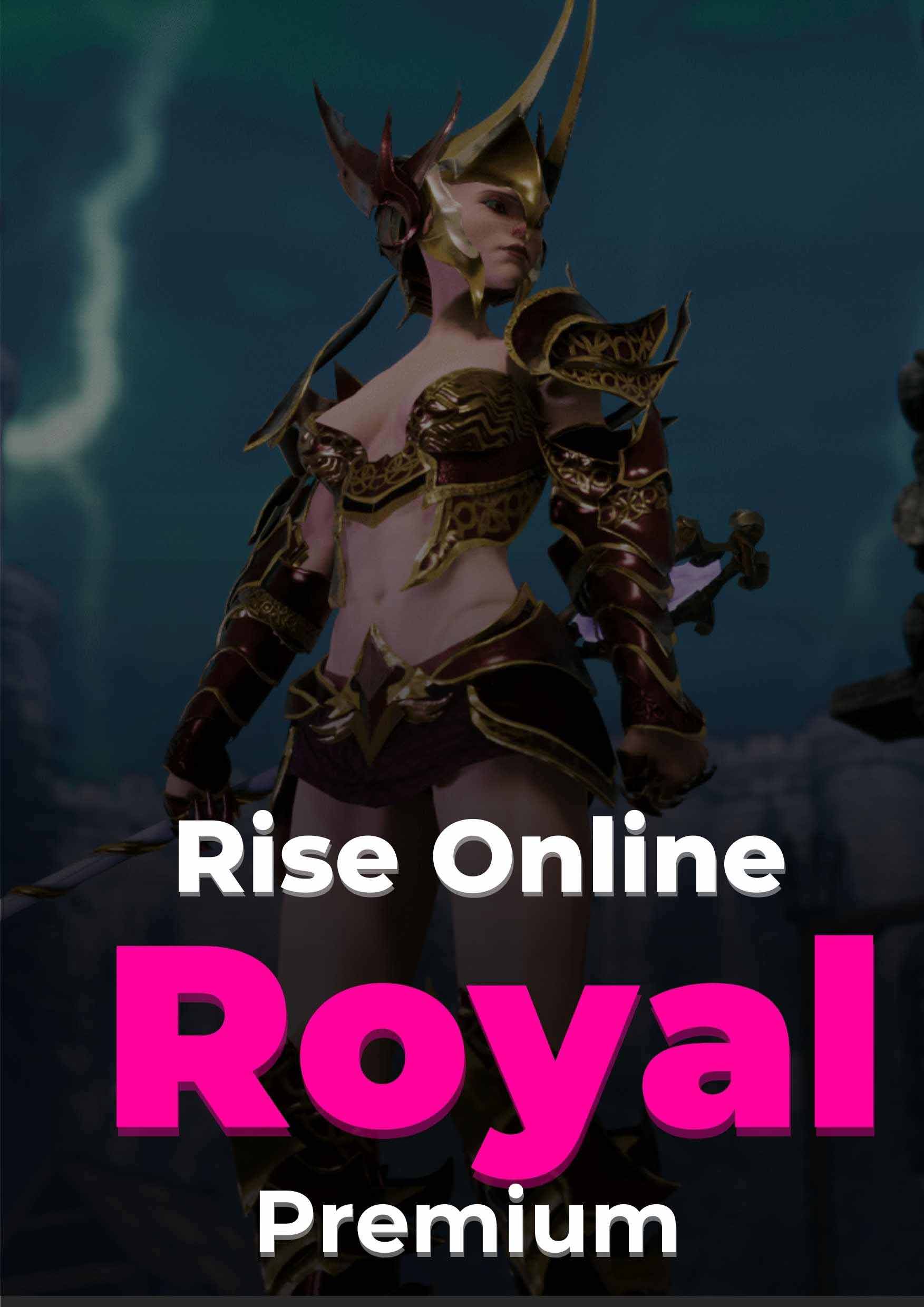 Rise Online Royal Premium 