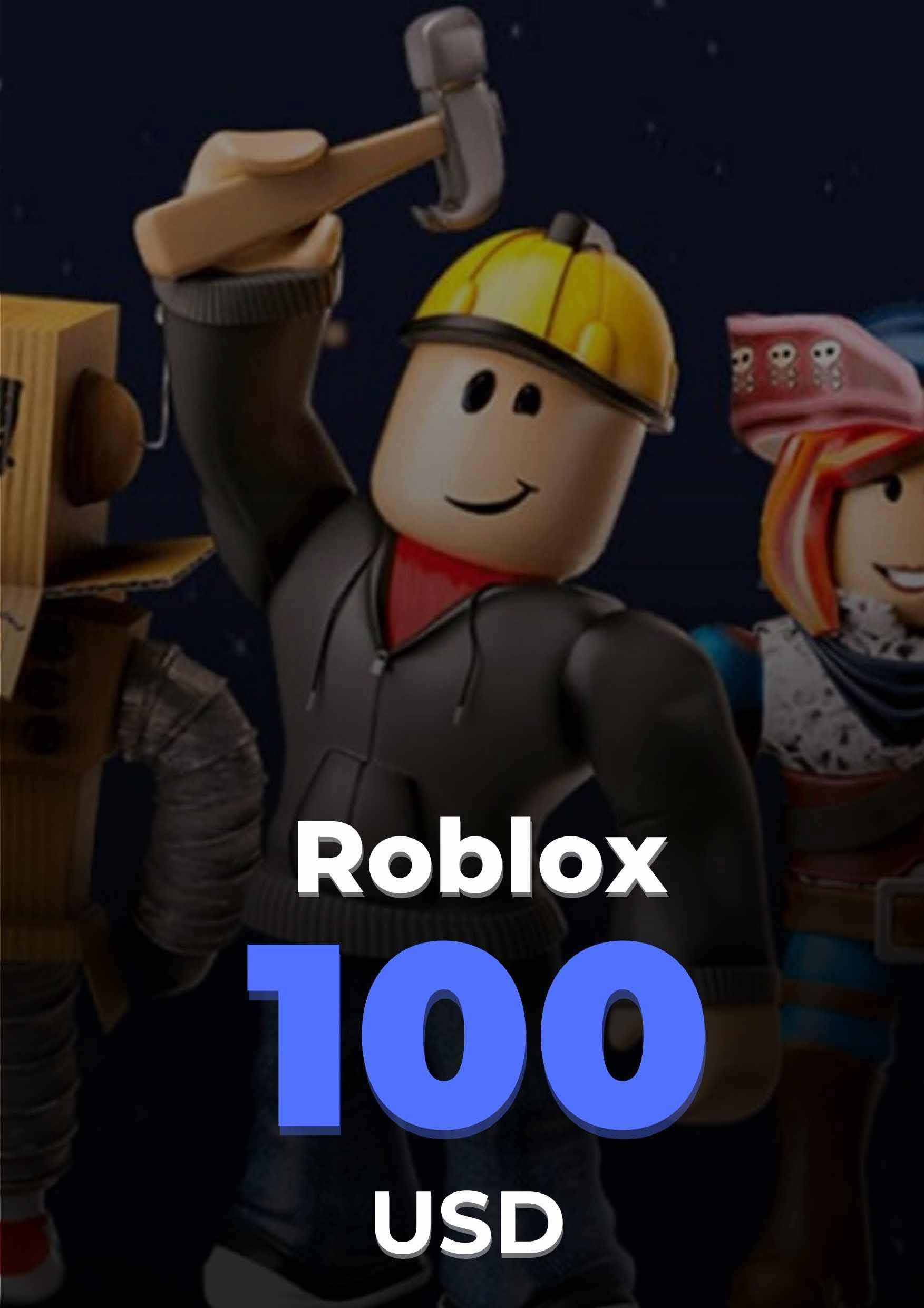 Roblox Gift Card 100 USD