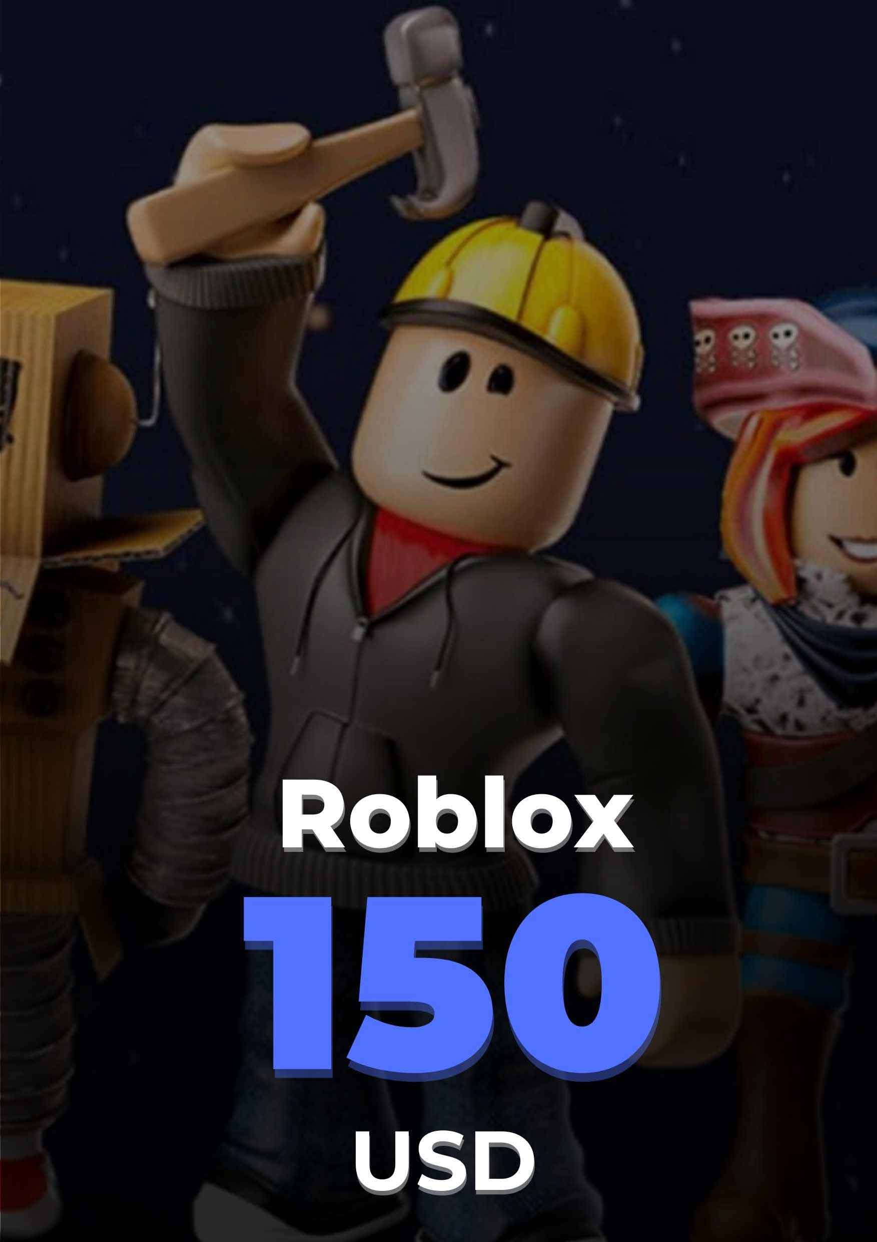 Roblox Gift Card 150 USD