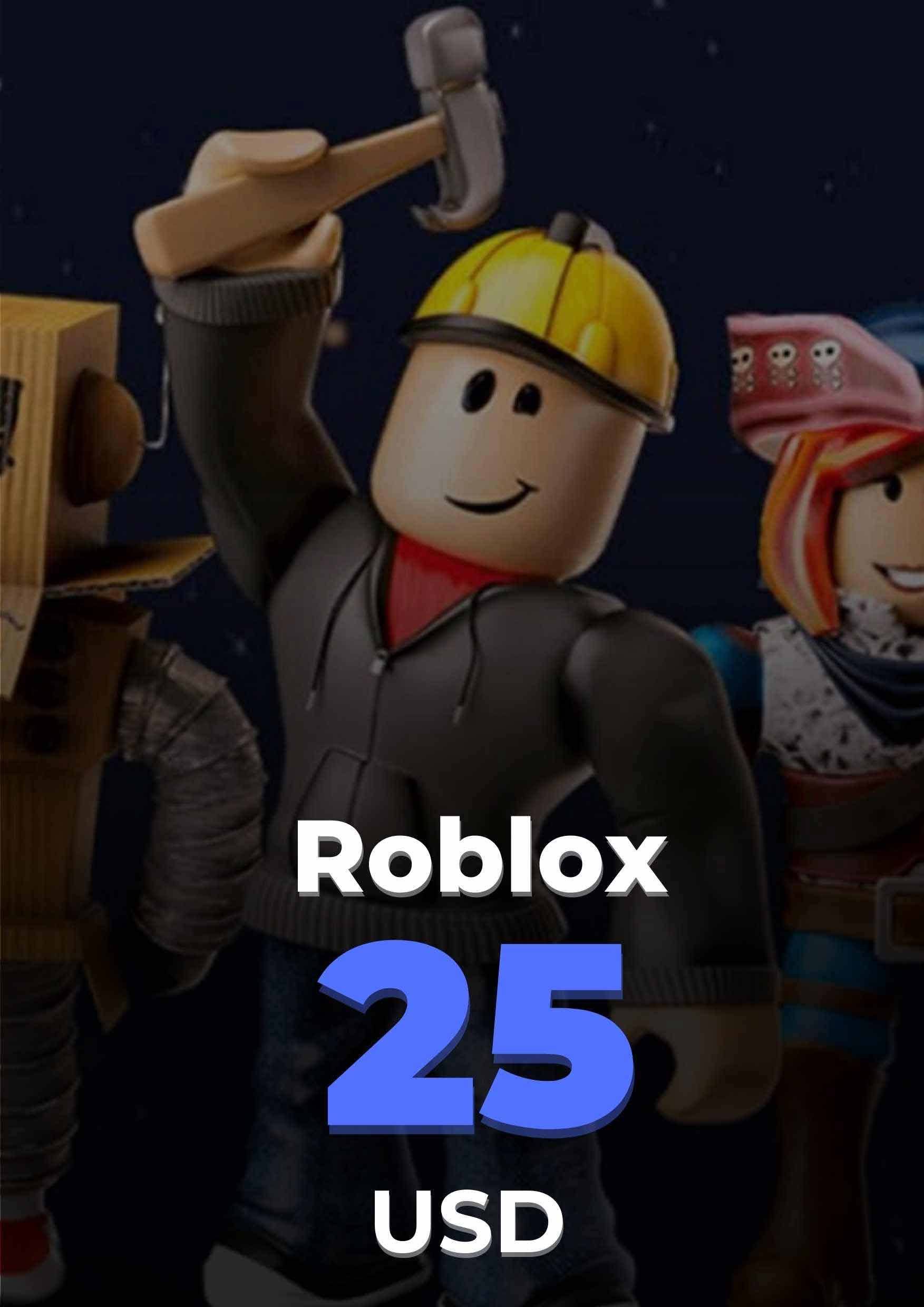 Roblox Gift Card 25 USD