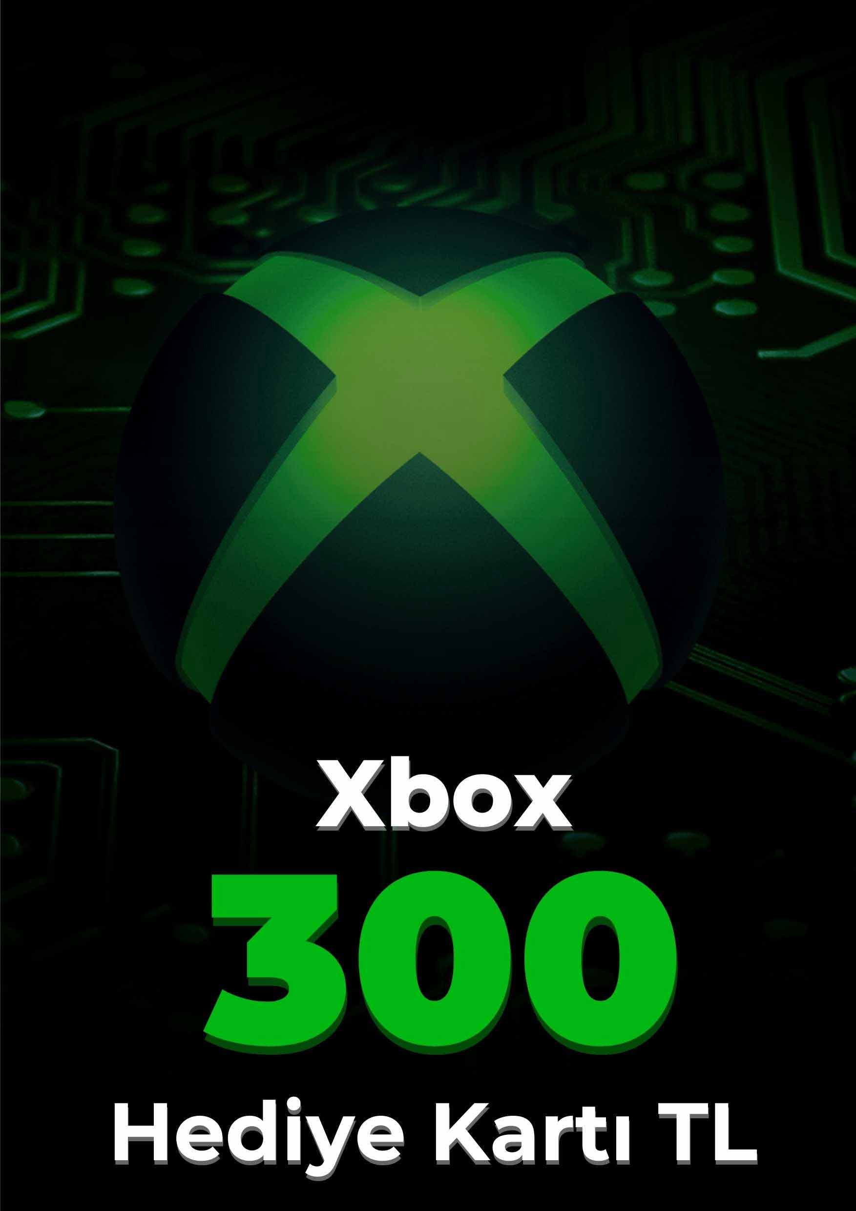 Xbox 300 TL Hediye Kartı